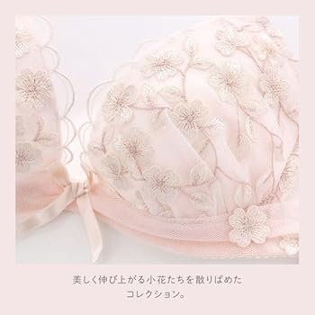 Amazon | [リサマリ] マリーナ ブラジャー BCD ミラクル谷間ブラ